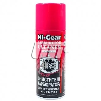 Очищувач карбюратора (синтетична формула, аерозоль) HI-GEAR HG3116