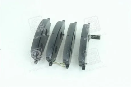 Колодки гальмівні передні (підходить для getz elantra accent) Hi-Q (SANGSIN) SP1047