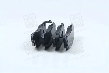 Колодки тормозные дисковые MITSUBISHI OUTLANDER 03- передн. Hi-Q (SANGSIN) SP1068
