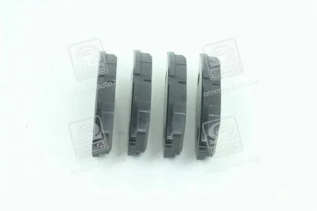 Кт. Гальмівні колодки дискові Hi-Q (SANGSIN) SP1086