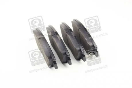 Колодки тормозные дисковые MITSUBISHI PAJERO 2.5, 2.6GL,GLS, 3.0 V6 -89 передн. Hi-Q (SANGSIN) SP1135