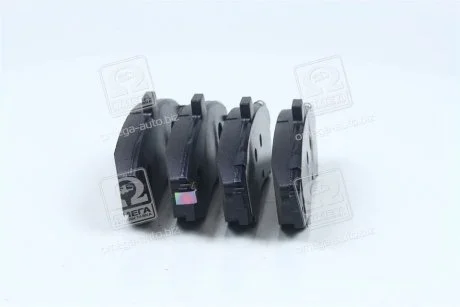 Колодки тормозные передние (применимость matrix elantra lantra 00~) Hi-Q (SANGSIN) SP1152