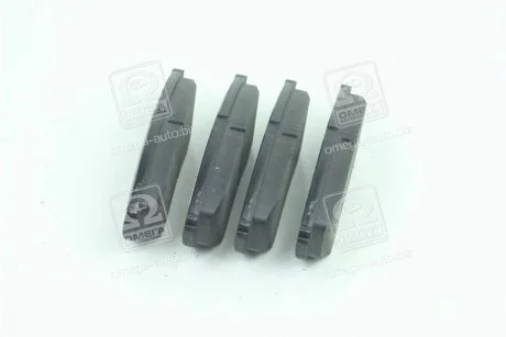 Колодки гальмівні передні (застосовність aveo) Hi-Q (SANGSIN) SP1158