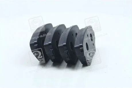 Колодки тормозные дисковые TOYOTA RAV4 1.8I 16V 01.02- передн. Hi-Q (SANGSIN) SP1233
