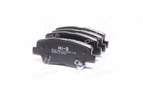 Колодки тормозные задние (ставили на sonata nf 08~tucson 08~ opirus 06~ elantra 06~) Hi-Q (SANGSIN) SP1239