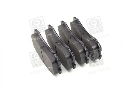 Кт. Тормозные колодки дисковые Hi-Q (SANGSIN) SP1255