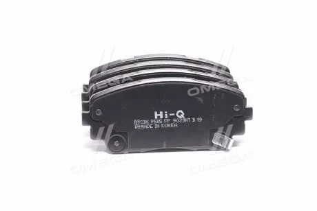 Колодки тормозные дисковые KIA PICANTO 11- передн. Hi-Q (SANGSIN) SP1405