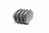 Колодки тормозные дисковые NISSAN QASHQAI,TEANA, X-TRAIL 1.5DCI-2.3I 03.10- передн. Hi-Q (SANGSIN) SP1451 (фото 2)