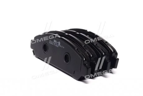 Фото 1 - колодки тормозные дисковые TOYOTA VENZA 09-11 передн. Hi-Q (SANGSIN) SP1454 Колодки тормозные дисковые TOYOTA VENZA 09-11 передн. Hi-Q (SANGSIN) SP1454 (фото 1)