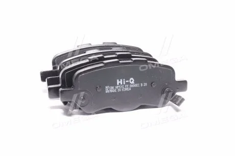 Колодки тормозные дисковые TOYOTA VENZA 09- задн. Hi-Q (SANGSIN) SP1459 (фото 1)