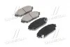 Кт. Тормозные колодки дисковые Hi-Q (SANGSIN) SP1729 (фото 1)