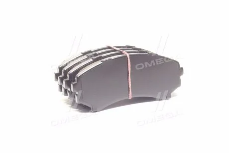 Колодки тормозные дисковые MAZDA MPV передн. Hi-Q (SANGSIN) SP2075