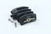 Колодки тормозные дисковые MITSUBISHI GRANDIS 07- задн. Hi-Q (SANGSIN) SP2076 (фото 2)