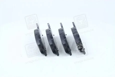Кт. Гальмівні колодки дискові Hi-Q (SANGSIN) SP2080