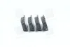 Колодки тормозные дисковые TOYOTA CAMRY,RAV4 2.0I,2.4I 16V 06- задн. SP2081