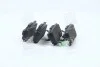 Колодки тормозные дисковые HONDA CR-V, FR-V 05-, ACCORD 08- задн. Hi-Q (SANGSIN) SP2116 (фото 1)