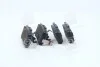 Колодки тормозные дисковые HONDA CR-V, FR-V 05-, ACCORD 08- задн. Hi-Q (SANGSIN) SP2116 (фото 3)