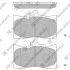 Комплект тормозных колодок - дисковые Hi-Q (SANGSIN) SP2302 (фото 1)