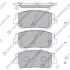 Колодки тормозные передние SP4327