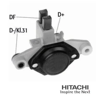 Регулятор напруги 14,5V VAG,BMW,MB,FORD,VOLVO,OPEL,PORSCHE HITACHI / HUCO 2500512