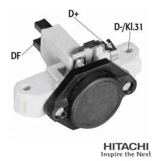 Реле-регулятор генератора MB W124 / C124 / Sprinter 82 - HITACHI / HUCO 2500551