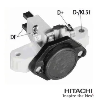 Регулятор напруги AUDI/VW A6/Passat "2,0 "02>> HITACHI / HUCO 2500558