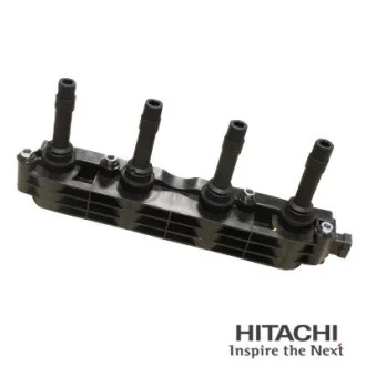 Катушка зажигания OPEL Astra 1.6-1.8 98-11 HITACHI / HUCO 2503809