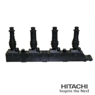 Катушка зажигания OPEL Corsa 98 - HITACHI / HUCO 2503839 (фото 1)