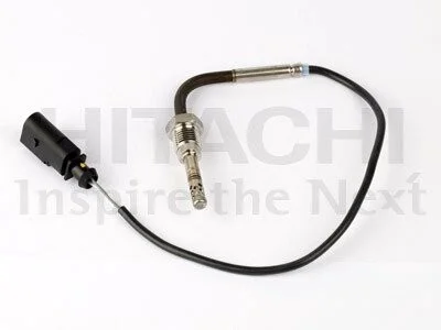 Датчик, температура вихлопних газів HITACHI / HUCO 2507025