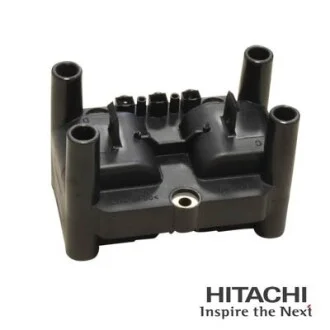 Катушка зажигания VW Golf IV 1.4-2.0, Passat, Sharan, Skoda, T5 HITACHI / HUCO 2508704