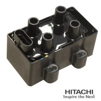 Катушка зажигания RENAULT / DACIA Clio / Kangoo / Megane / Logan 1.1-2.0 98 - HITACHI / HUCO 2508764