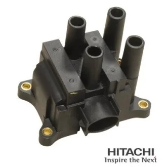 Котушка запалювання FORD/MAZDA Fiesta/121 "1.3-2.0 "95>> HITACHI / HUCO 2508803