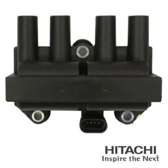 Котушка запалювання DAEWOO Lanos "1.6 "97>> HITACHI / HUCO 2508805