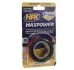 Двостороння клейка стрічка MAXPOWER / універсальна / чорна / 25 мм • 1,5 м / HPX OT2502S (фото 1)