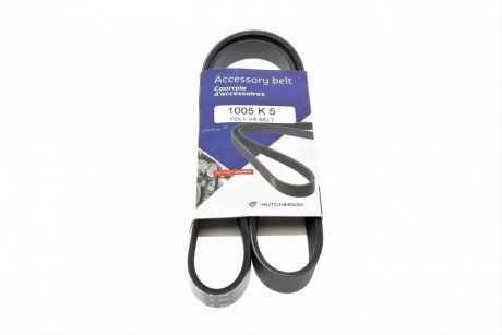 Ремінь генератора HUTCHINSON 1005 K 5