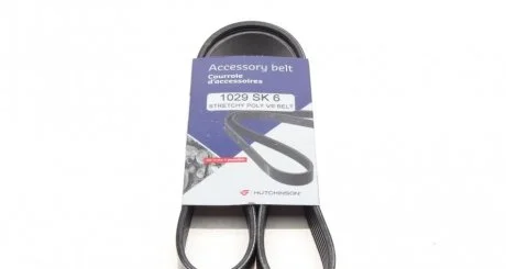 Ремень генератора HUTCHINSON 1029 SK 6