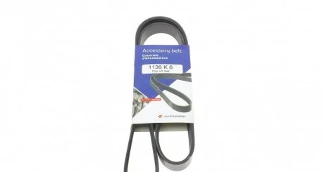 Ремень генератора HUTCHINSON 1136 K 6