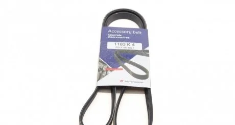 Ремень генератора HUTCHINSON 1183 K 4
