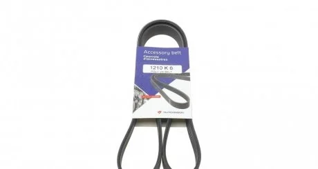 Ремень генератора HUTCHINSON 1210 K 6