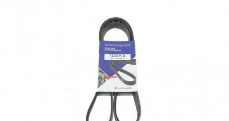Ремінь генератора HUTCHINSON 1220 K 5