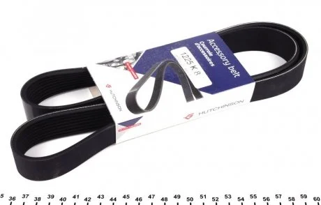 Ремінь генератора HUTCHINSON 1225 K 8