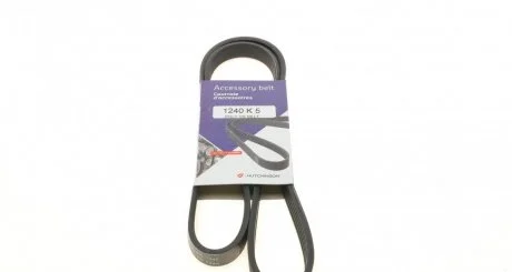 Ремень генератора HUTCHINSON 1240 K 5