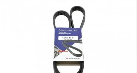 Ремінь генератора HUTCHINSON 1255 K 5