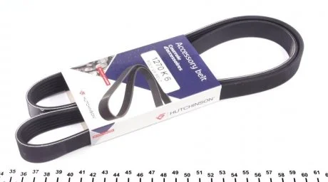 Ремінь генератора HUTCHINSON 1270 K 6