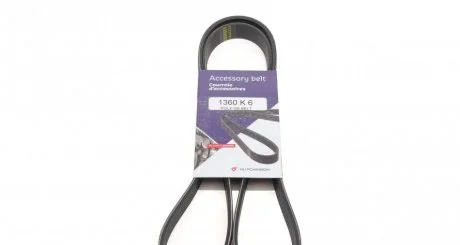 Ремень генератора HUTCHINSON 1360 K 6