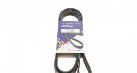 Ремень генератора HUTCHINSON 1778 K 6