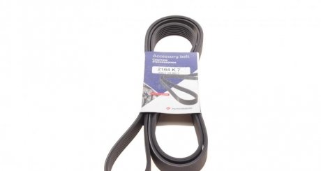 Ремінь генератора HUTCHINSON 2164 K 7