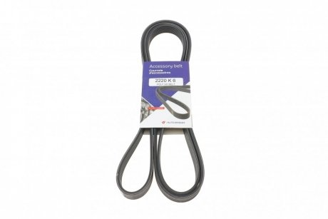 Ремінь генератора HUTCHINSON 2220 K 6 (фото 1)