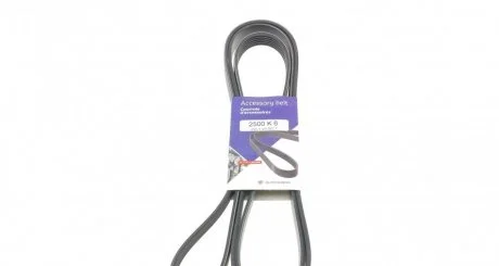 Ремінь генератора HUTCHINSON 2500 K 6