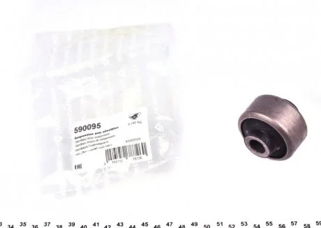 Сайлентблок важеля HUTCHINSON 590095